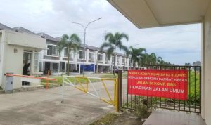 Warga Perumahan Buah Batu Square Tolak Pembuatan Jalan Tembusan