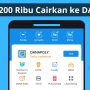 Cara Dapat Saldo Dana Gratis Rp200 Ribu (ilustrasi)