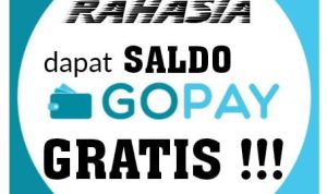 Rahasia Selalu Sukses Dapat Saldo GoPay Gratis Meski Tak Pernah Top Up