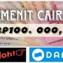 DANA Gratis Rp100.000 semenit cair cuma pake HP