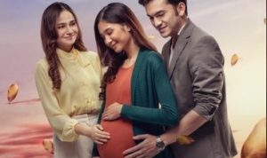 Poster Film Bismillah Kunikahi Suamimu yang mulai tayang di bioskop mulai hari ini.