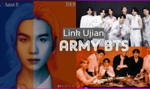 Ujian Army via Google Form, Layak Gak Kamu Masuk Sekte Yoongi Marry me