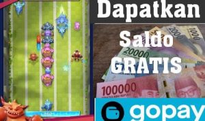 Main Game Dikasih Saldo GoPay Gratis
