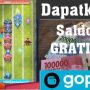 Main Game Dikasih Saldo GoPay Gratis