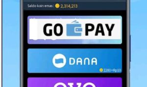 Aplikasi Penghasil Saldo GoPay Gratis