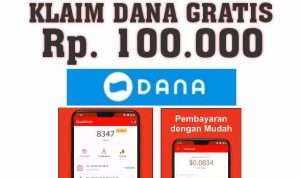 Klaim Dana Gratis Rp100.000, Cuma Baca Artikel
