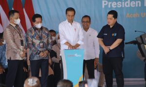 Dukung Ketahanan Pangan, Presiden Jokowi Luncurkan Kartu Tani Digital dan KUR BSI di Aceh