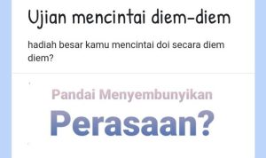 link tes ujian mencintai diem diem terbaru 2023