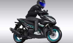 Wow!! Aerox 155 2023 Semakin Gagah dengan Perubahannya Wow!! Aerox 155 2023 Semakin Gagah dengan Perubahannya