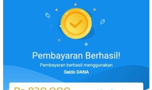 Klaim Saldo DANA gratis Rp830.000 Sekarang