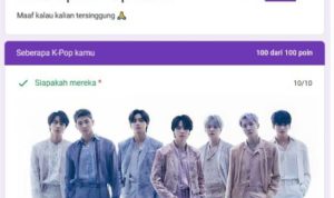 Link Tes Ujian Kpoper terbaru 2023, buktikan kamu Kpoer sejati disini