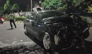 Fakta Dibalik Wanita Bugil di Mobil Dinas DPRD Jambi yang Kecelakaan