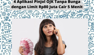 4 Pinjol Legal OJK Tanpa Bunga, KTP, dan KK, Limit Rp80 Juta Cair 5 Menit!