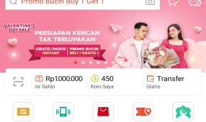 Cara Ampuh Menghasilkan Saldo ShopeePay Gratis Setiap Hari Ambil Rp1.000.000 Saldo ShopeePay Gratis Setiap Hari Melalui Aplikasi Ini