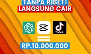 Manfaatkan ChatGPT dan TikTok Untuk Menghasilkan Uang Jutaan Rupiah
