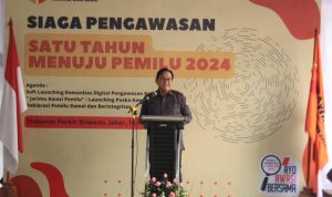 Bawaslu Temukan Hard Copy Coklit untuk Pantarlih Belum Terdistribusi Kordiv Pengawasan dan Hubal Bawaslu Jawa Barat, Zaki Hilmi. (HENDRIK MUCHLISON/JABAR EKSPRES)