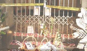 9 Februari jadi Tragedi Kelam bagi Band Metal Bside Unggah Instagram resmi band metal Beside dalam peringati tragedi AACC. (INSTAGRAM RESMI BESIDE)