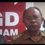 Pj Wali Kota Cimahi Dikdik S Nugrahawan saat menjelaskan bahwa Pemkot Cimahi memerikan pendampingan terhadap korban kekerasan anak di Kota Cimahi.