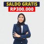 Saldo Gratis Rp350.000 dari Aplikasi Penghasil Uang Tercepat