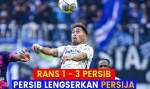 Persib Taklukan RANS dan Geser Persija dari Klasemen Liga 1