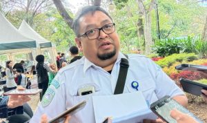 BMKG Jelaskan Suhu Terasa Lebih Dingin di Kota Bandung Prakirawan BMKG Klas 1 Kota Bandung, Yan Firdaus. Kamis (23/2). (SANDI NUGRAHA/JABAR EKSPRES)