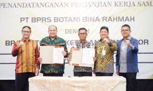 BPJS Ketenagakerjaan menjalin kerja sama dengan BPRS Botani Bina Rahmah.