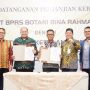BPJS Ketenagakerjaan menjalin kerja sama dengan BPRS Botani Bina Rahmah.