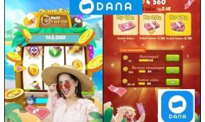 Lima Game Penghasil Saldo Dana Gratis Paling Seru