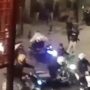 Detik-detik penyerangan sekelompok pemuda terhadap sejumlah pengendara motor di Jalan Suryakencana, Kota Bogor. (Yudha Prananda / Tangkapan Layar)