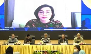 Ayah Mario Dandy Dicopot Jabatan/ Foto: Tangkapan Layar Konferensi Pers Kemenkeu (jpnn.com)