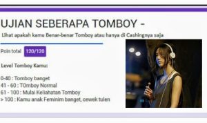 Link Ujian TOMBOY via google form gratis
