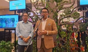 Gubenur Jabar, Ridwan Kamil. Selasa (28/2). (SANDI NUGRAHAJABAR EKSPRES)