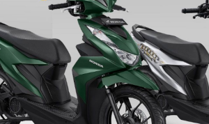 New Honda Beat 2023 Bikin Irit BBM! Cek Harga Disini Honda Beat 2023