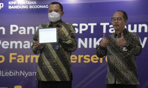PT Bio Farma Bandung Menjadi Panutan Pelaporan SPT Tahunan