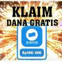 Klaim DANA Gratis Rp400.000 Hanya Dari Daftarkan Email Klaim DANA Gratis Rp400.000 Hanya Dari Daftarkan Email