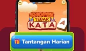 Kunci Jawaban Tebak Kata Shopee Tantangan Harian 9 Feb 2023 tebak kata shopee tantangan harian 9 februari 2023