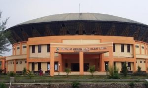 Atasi Masalah Parkir Liar, Ini yang Dilakukan Pemkab Bogor Gedung Kesenian, Cibinong, Kabupaten Bogor. (SANDIKA FADILAH/JABAR EKSPRES)