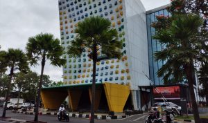 Gedung Bandung Creative Hub di Jalan Laswi Kota Bandung masih jadi andalan insan kreatif. (HENDRIK MUCHLISON/JABAR EKSPRES)
