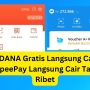 Makin Seru Hidupmu dengan Saldo DANA Gratis Langsung Cair dan ShopeePay Rp250 Ribu yang Menggoda