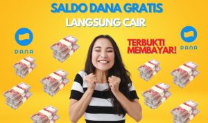 Dapat Rp250.000 Saldo DANA Gratis Langsung Cair Cuma Modal Login Aplikasi