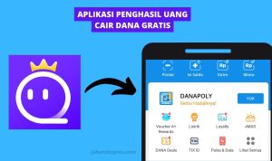 Aplikasi Game Penghasil Uang Dapat DANA Gratis/ Play.google.com dan App DANA