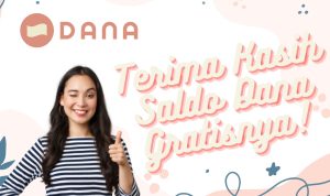 Aplikasi Penghasil Saldo DANA Gratis Hingga Rp7 Juta Dengan Kode Ini!
