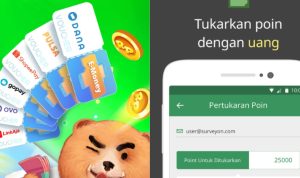 Aplikasi Penghasil Uang ke Dompet Digital Saldo DANA, GoPay, ShopeePay Gratis/ Kolase Play.google.com