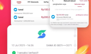 Aplikasi Penghasil Uang Cashzine/ Tangkap Layar Play.google.com