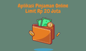Limit Rp 20 Juta Dari Aplikasi Pinjol Ini!