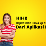 Saldo DANA Gratis Rp 200 ribu Gercep Mainkan Aplikasi Ini!