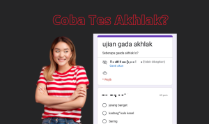 LINK Tes Akhlak 2024, Cek Akhlak Kamu Untuk Menyambut Tahun Baru