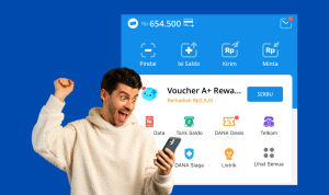 Ga Sampe 2 Menit, Bisa Langsung Cair Saldo DANA Gratis 300K!