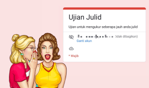 IH Julid! Ikuti Tes Ujian Julid Via Link Google Form Ini