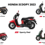 Tampilan Honda Scoopy 2023 dengan Harga & Mesin TOP!